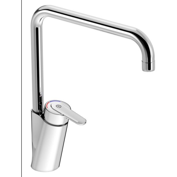 Keittiöhana Gustavsberg Nordic Plus, korkea malli, kromi