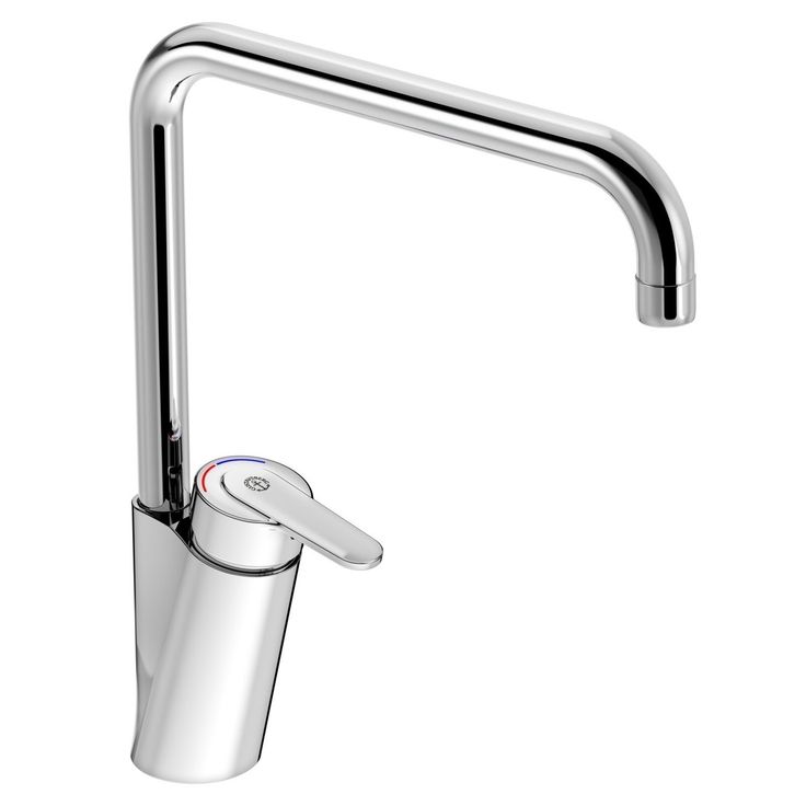 Keittiöhana Gustavsberg Nordic Plus, korkea malli, kromi