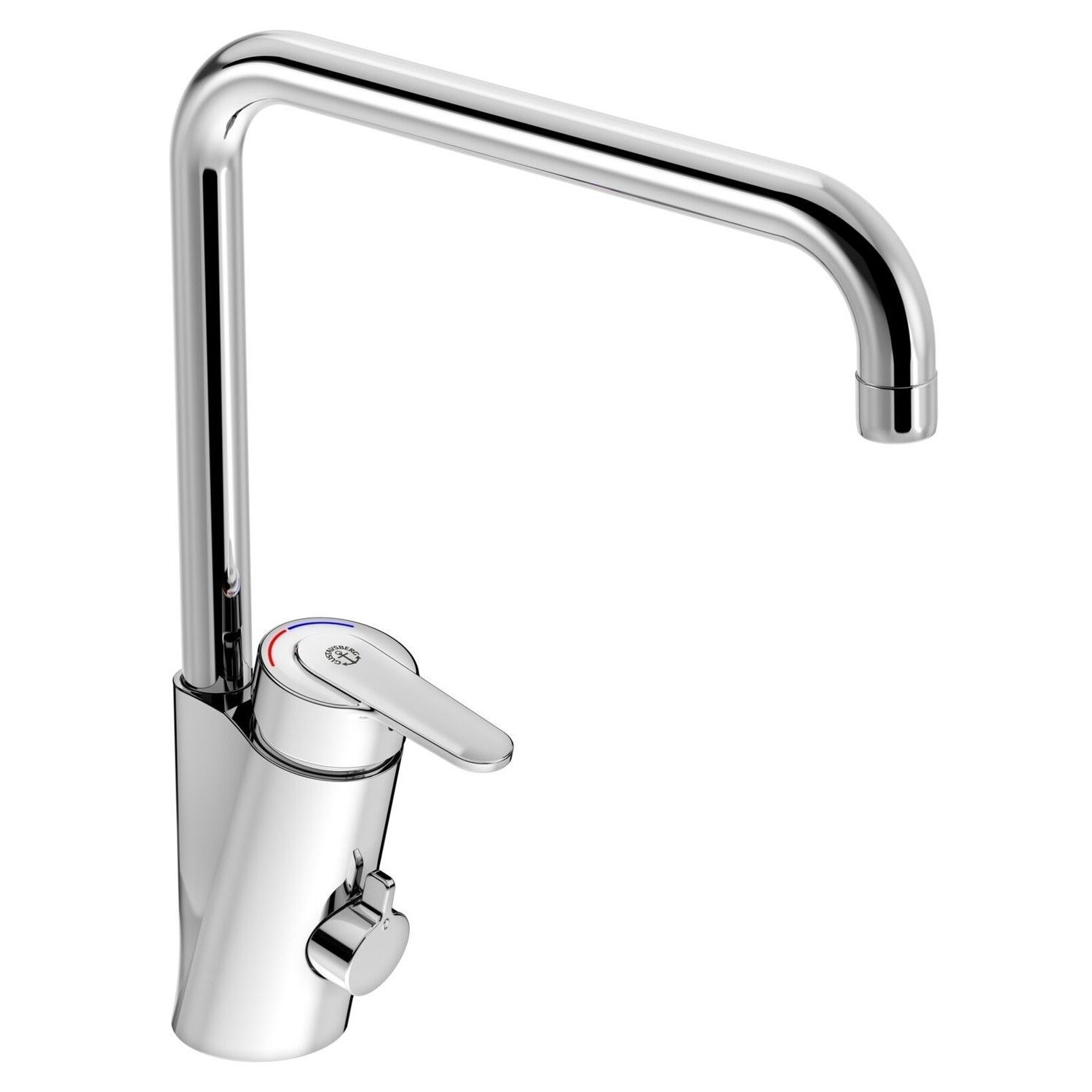 Keittiöhana Gustavsberg Nordic Plus, korkea malli, APK-liitäntä, kromi