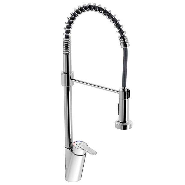 Keittiöhana Gustavsberg Nordic Plus Spiraflex, kromi