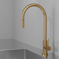 Keittiöhana Scandtap Steel Accent Sand