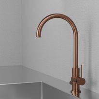 Keittiöhana Scandtap Steel Equip Amber D, APK-liitäntä, kupari