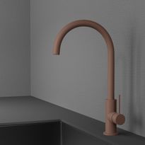 Keittiöhana Scandtap Steel Equip Rust, ruskea