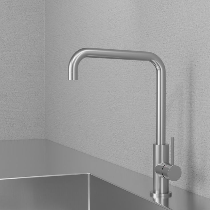Keittiöhana Scandtap Steel Mood, teräs