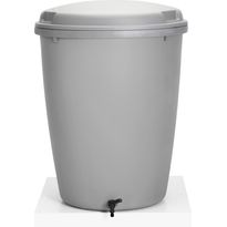 Sadevesisäiliö Kekkilä, 210 L, muovi, harmaa
