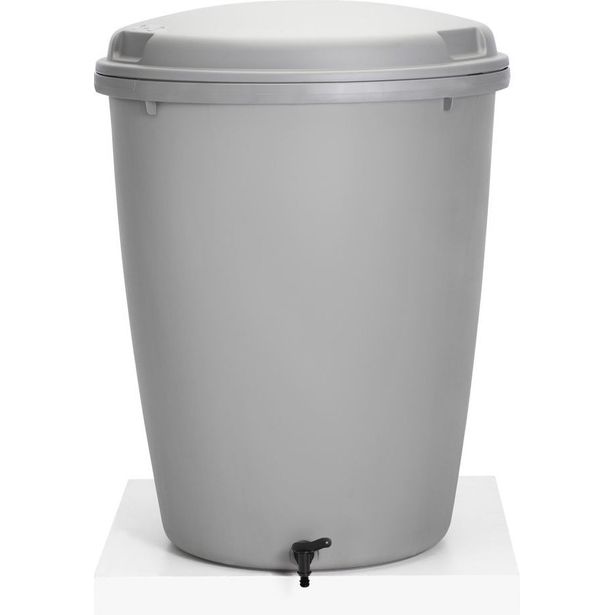 Sadevesisäiliö Kekkilä, 210 L, muovi, harmaa