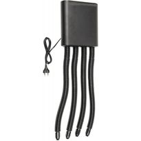 Kengänkuivain ajastimella Adax ST 3D, 220W, musta