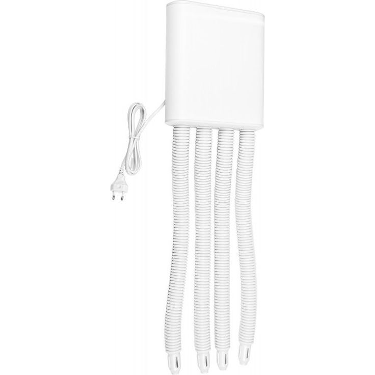 Kengänkuivain ajastimella Adax ST 3D 220W valkoinen