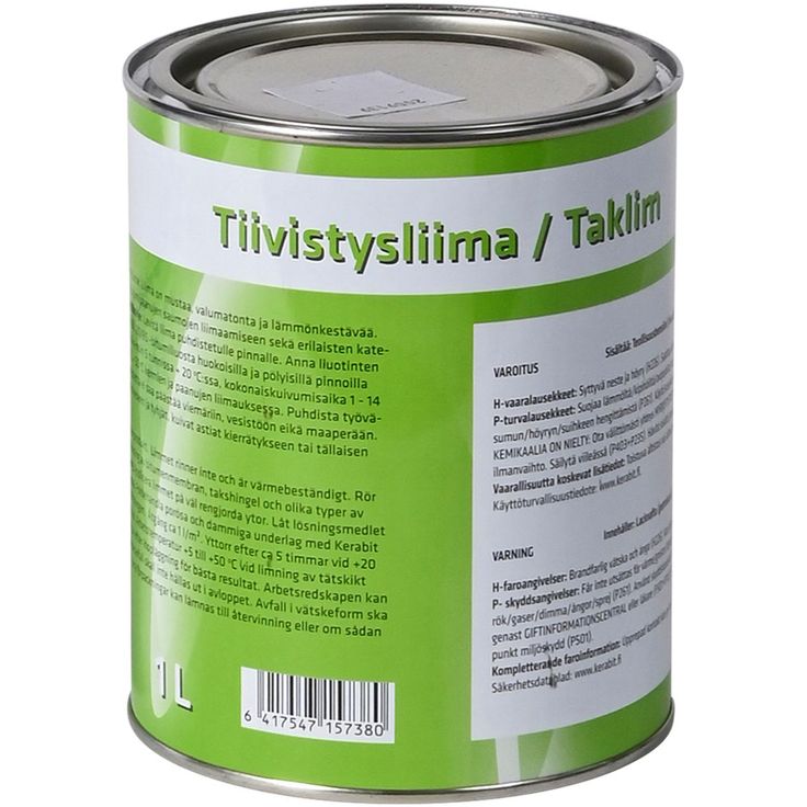 Tiivistysliima Kerabit 1 L