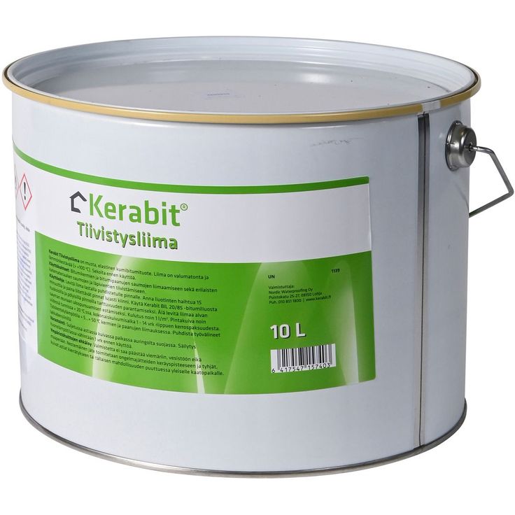 Tiivistysliima Kerabit 10 L