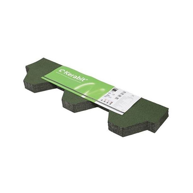 Kattolaatta Kerabit K+ vihreä 3 m²/pkt