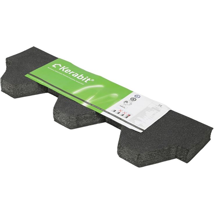 Kattolaatta Kerabit K+ harmaa 3 m²/pkt