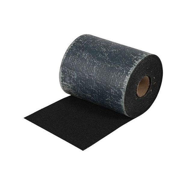 Räystäskaista Kerabit 0,25x10 m musta