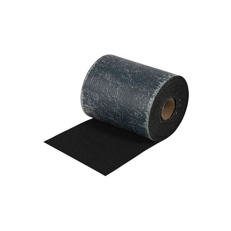 Räystäskaista Kerabit 0,25x10 m musta