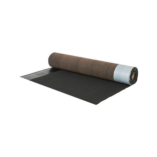Kattohuopa Kerabit TITAN tiivissaumakate Nature musta 1x8 m