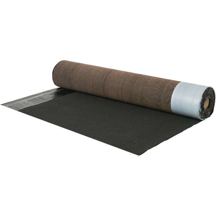 Kattohuopa Kerabit TITAN tiivissaumakate musta 1x8 m