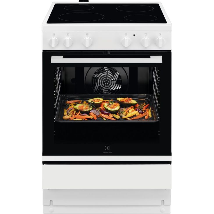 Keraaminen liesi Electrolux LKR64000NW, 60cm, valkoinen