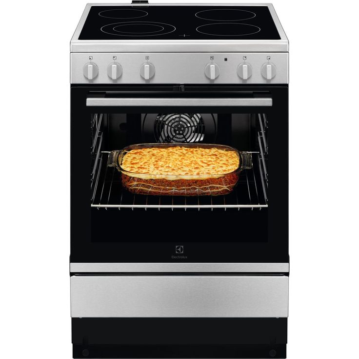Keraaminen liesi Electrolux LKR64001NX, 60cm, teräs