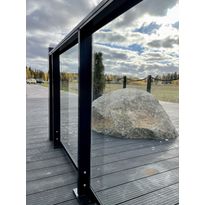 Lasikaide Keraplast, kirkas lasi, mittatilaus