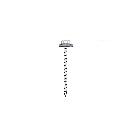 Valokateruuvi Keraplast 4,8 x 50 mm AISI 410