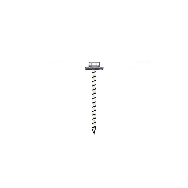 Valokateruuvi Keraplast 4,8 x 50 mm AISI 410