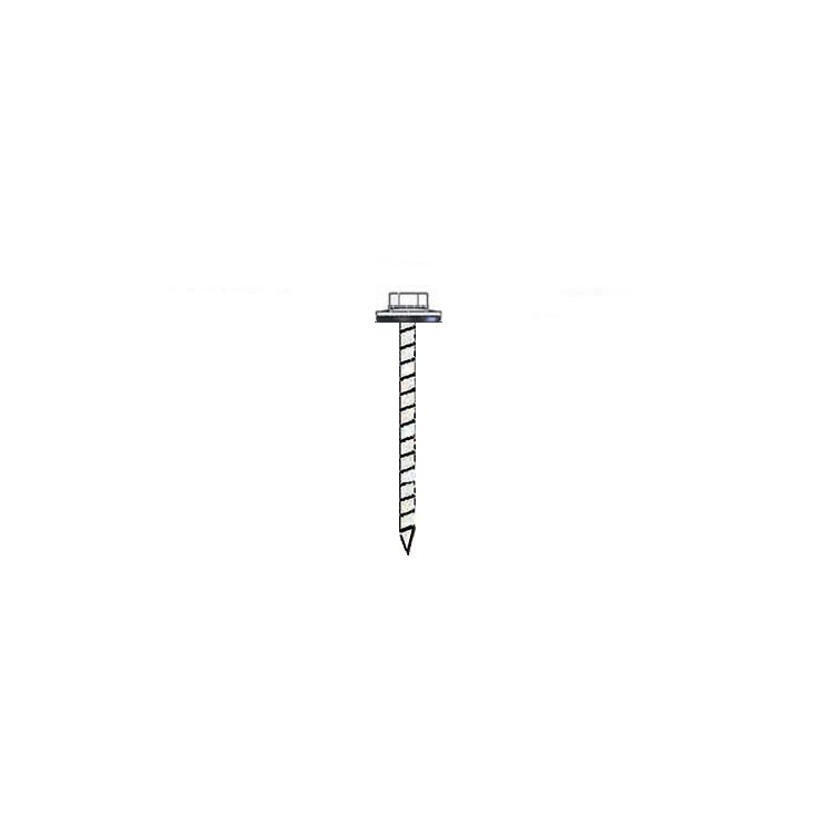 Valokateruuvi Keraplast 4,8 x 50 mm AISI 410