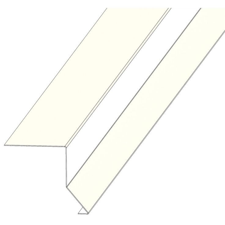 Ylävesipelti Keraplast Pural 45x50mm, 3.0m, valkoinen