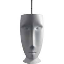 Pesuallas Kerasan Design Moloco, 390x440mm, valkoinen