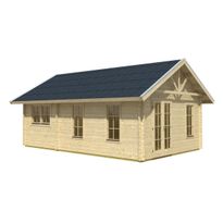 Kesämökki Skan Holz Bern 4, 27.7m²