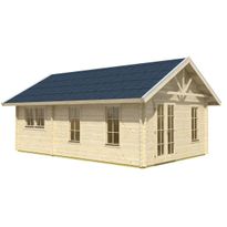 Kesämökki Skan Holz Toronto 4, 27.7m²