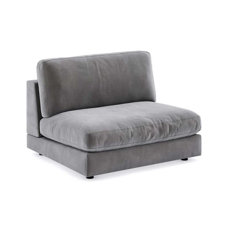 Keskimoduuli Concept 55 Arken 120cm vaaleanharmaa