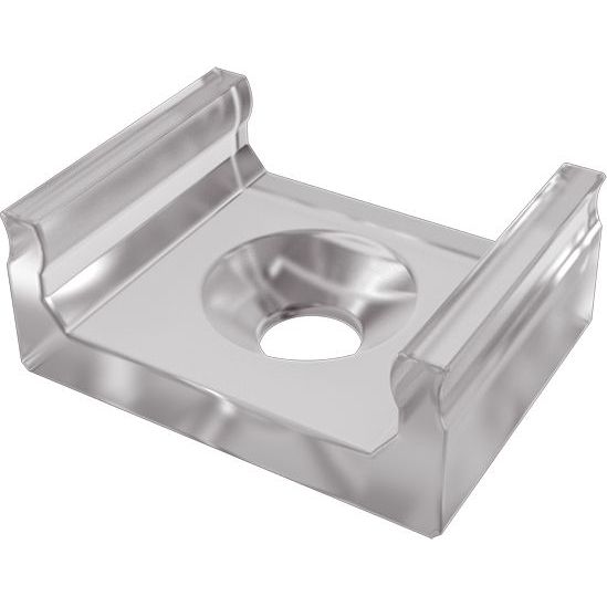 Kiinnityspalat Lumines D, läpinäkyvä