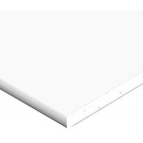 Kipsilevy Gyproc GN 13 Normaali N White, 1200x2600x13mm, suorareunainen