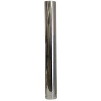 Savupiippu Kirami 1m, 120mm, Verkkokaupan poistotuote