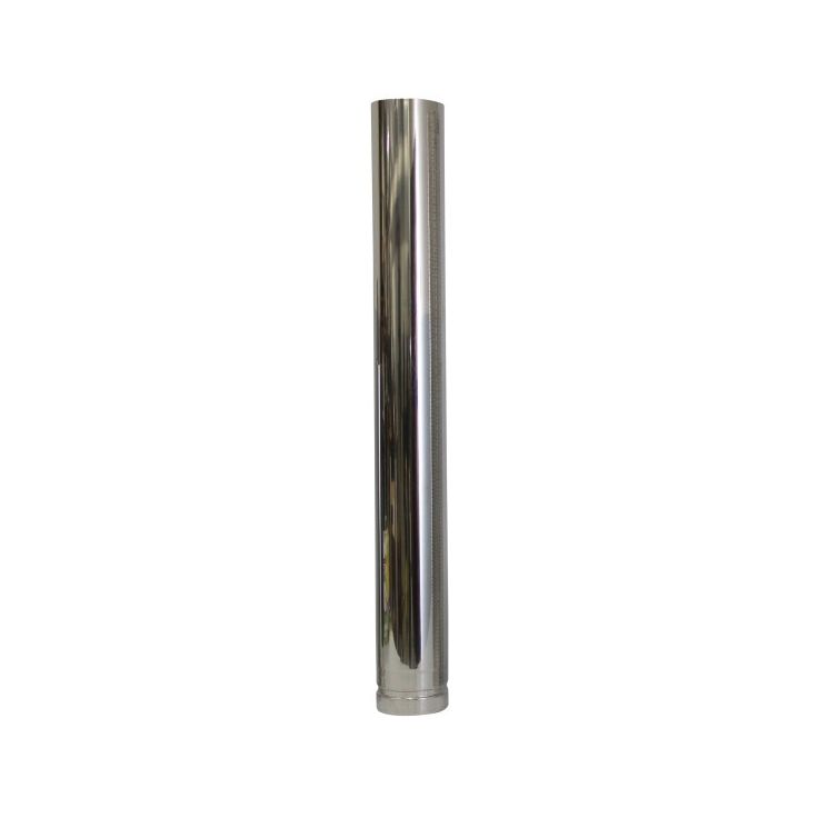 Savupiippu Kirami 1m, 120mm, Verkkokaupan poistotuote