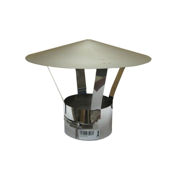 Savupiipun hattu Kirami, 120mm