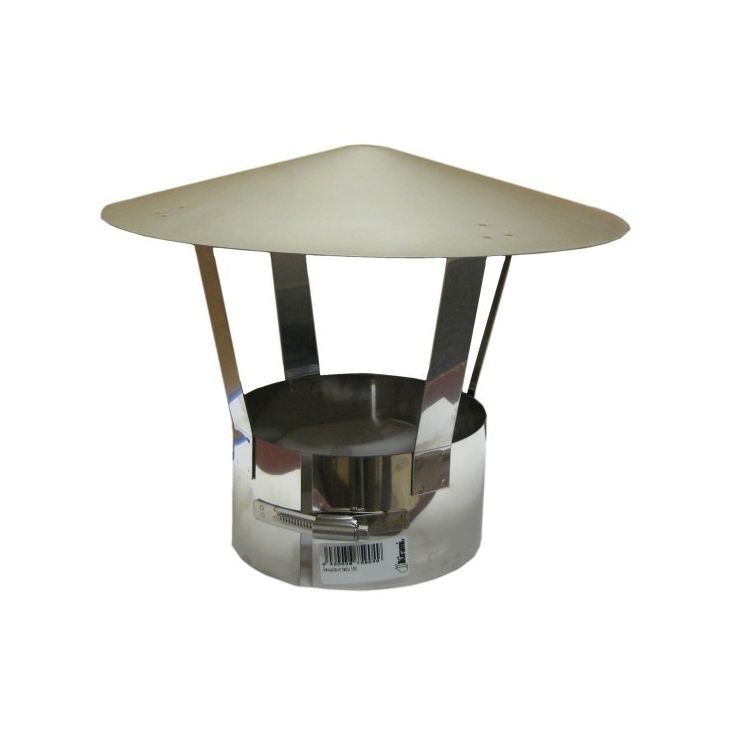 Savupiipun hattu Kirami, 150mm
