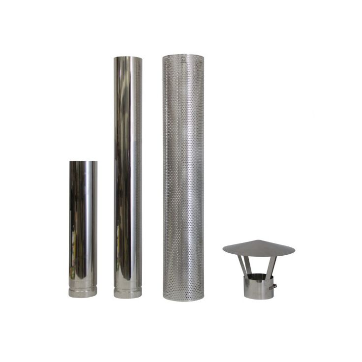 Savupiippupaketti Kirami, 1500mm, 120mm