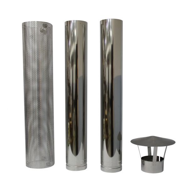 Savupiippupaketti Kirami, 2000mm, 150mm
