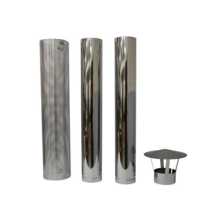 Savupiippupaketti Kirami, 2000mm, 150mm