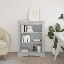 Kirjahylly Corona 81x29x100cm, mänty, eri värejä