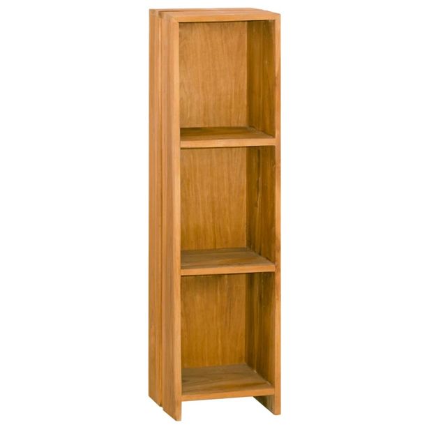 Kirjahylly 30x30x110 cm mangopuu