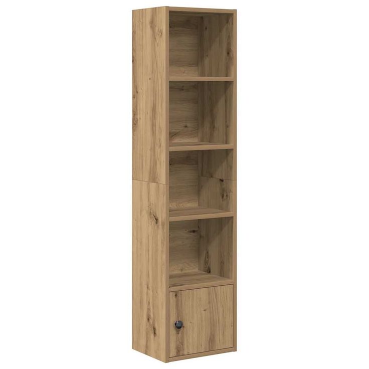 Kirjahylly artesaani tammi 31x24x127 cm tekninen puu (60354)