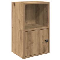 Kirjahylly artesaani tammi 31x24x52 cm tekninen puu (60327)