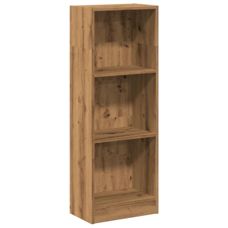 Kirjahylly artesaani tammi 40x24x109 cm tekninen puu (57782)
