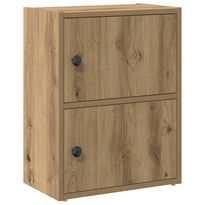Kirjahylly artesaani tammi 40x24x52 cm tekninen puu (60363)