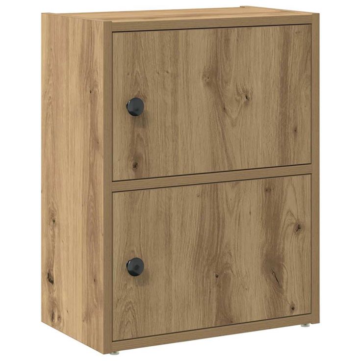 Kirjahylly artesaani tammi 40x24x52 cm tekninen puu (60363)