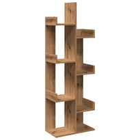 Kirjahylly, 140 cm korkea, eri värejä ja kokoja (08365)
