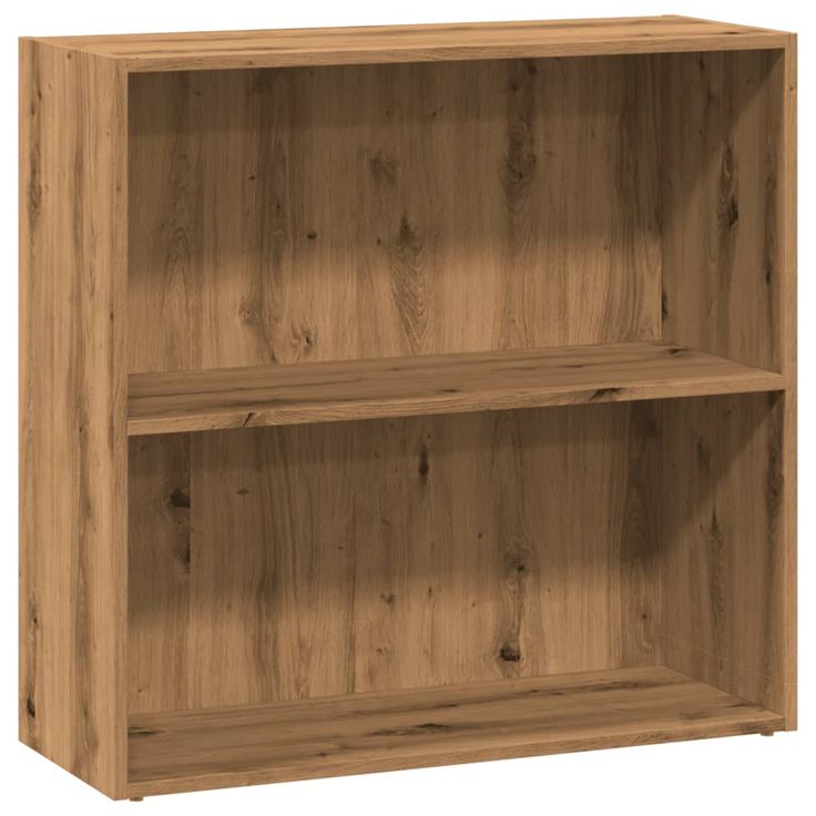 Kirjahylly artesaani tammi 80x30x77 cm tekninen puu (57930)