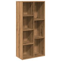 Kirjahylly, 50x25x104 cm, eri värejä (01874)